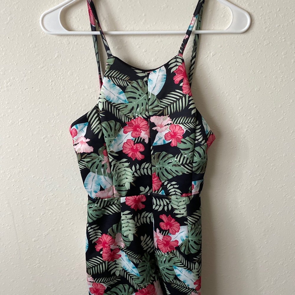 Tropical romper